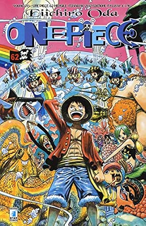 ONE PIECE 62 - YOUNG 213