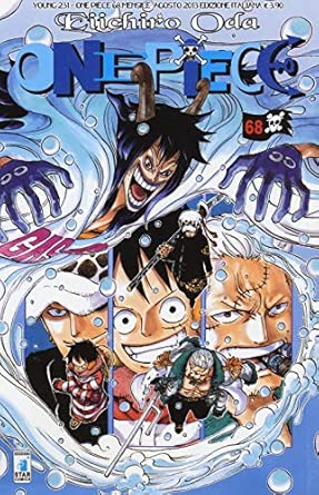ONE PIECE 68 - YOUNG 231