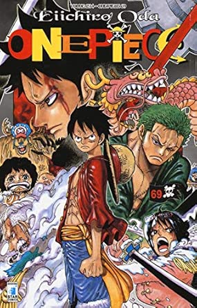 ONE PIECE 69 - YOUNG 234