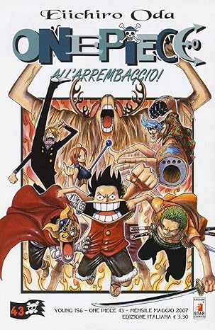 ONE PIECE 43 - YOUNG 156