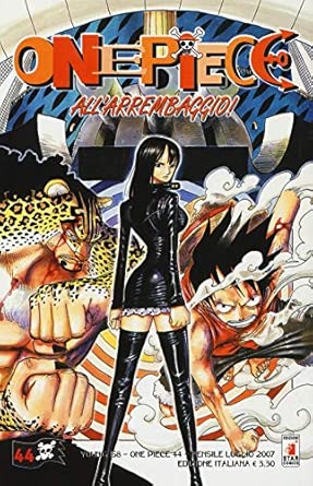 ONE PIECE 44 - YOUNG 158