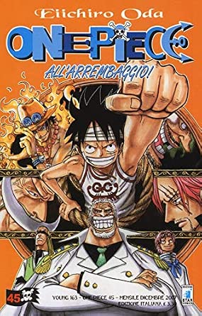 ONE PIECE 45 - YOUNG 163
