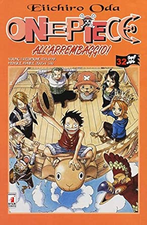 ONE PIECE 32 - YOUNG 131