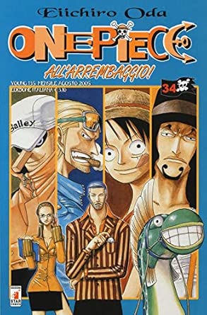 ONE PIECE 34 - YOUNG 135