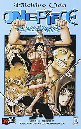 ONE PIECE 39 - YOUNG 145