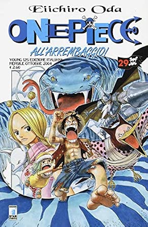 ONE PIECE 29 - YOUNG 125