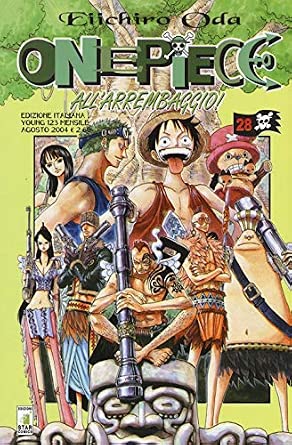 ONE PIECE 28 - YOUNG 123