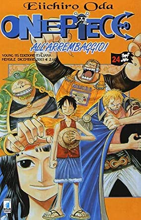 ONE PIECE 24 - YOUNG 115