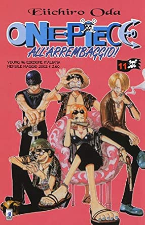 ONE PIECE 11 - YOUNG 96