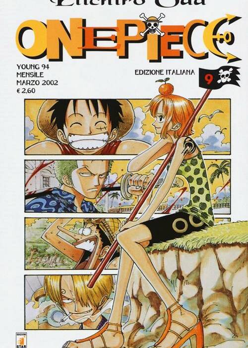 ONE PIECE 9 - YOUNG 94