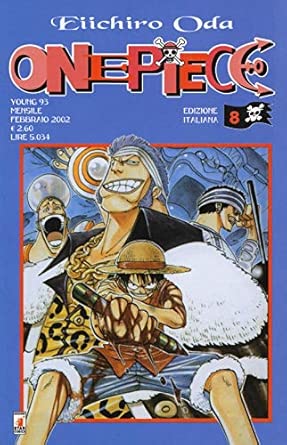 ONE PIECE 8 - YOUNG 93