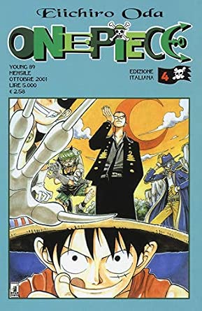 ONE PIECE 4 - YOUNG 89