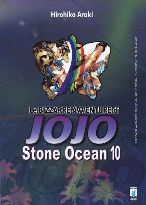 STONE OCEAN 10(DI 11) - AVV.JOJO 49