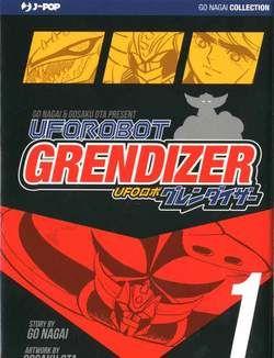 UFO ROBOT GRENDIZER 1