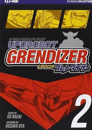 UFO ROBOT GRENDIZER 2