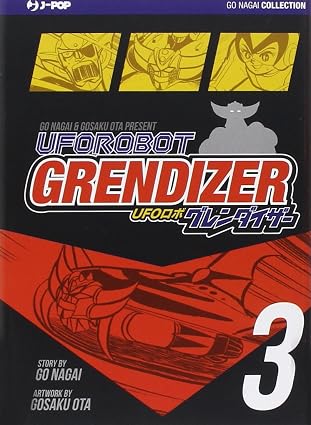 UFO ROBOT GRENDIZER 3
