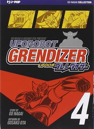 UFO ROBOT GRENDIZER 4