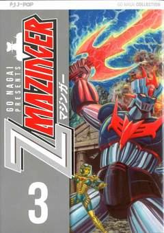 Z MAZINGER 3 - GO NAGAI