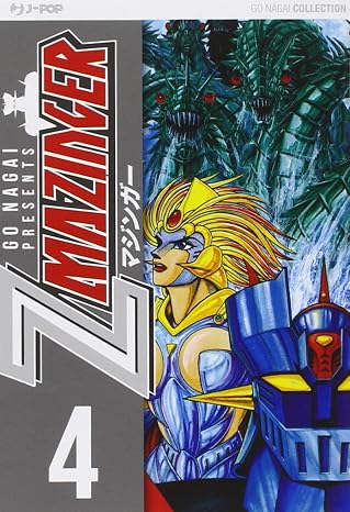 Z MAZINGER 4 - GO NAGAI