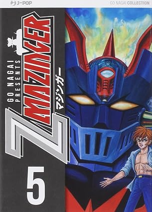 Z MAZINGER 5 - GO NAGAI