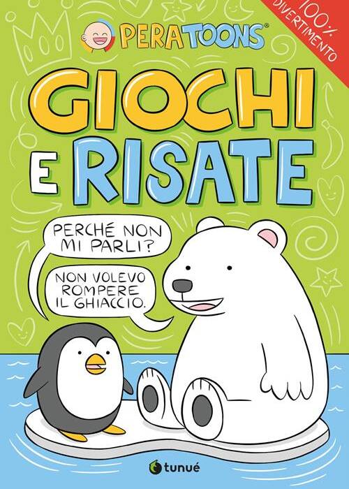 PERA TOONS - GIOCHI E RISATE