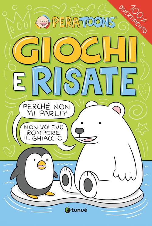 PERA TOONS - GIOCHI E RISATE