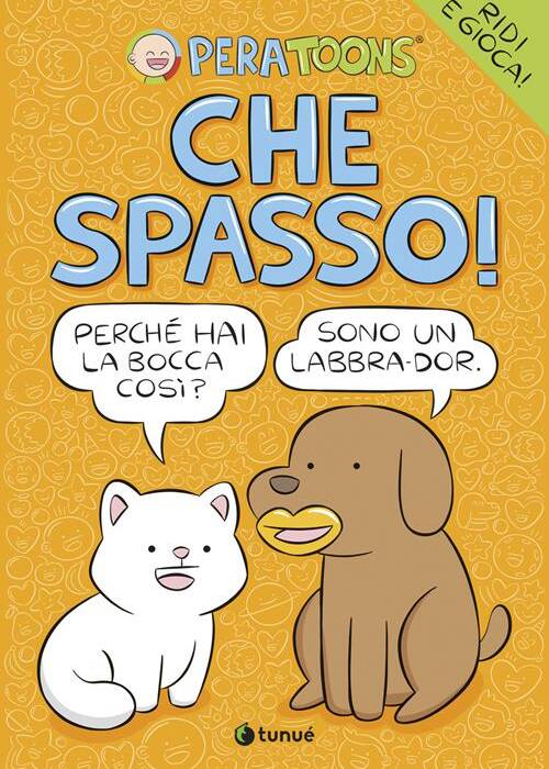 PERA TOONS - CHE SPASSO!
