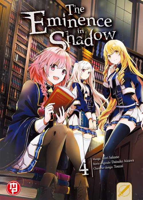 THE EMINENCE IN SHADOW 4