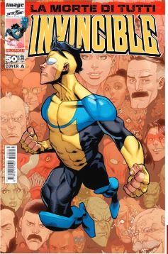 INVINCIBLE 50 COVER A