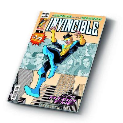 INVINCIBLE 1 - EDICOLA
