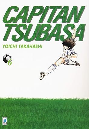 CAPITAN TSUBASA NEW EDITION 6