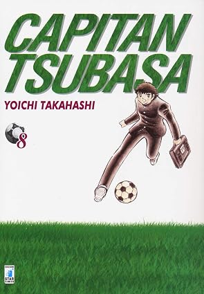 CAPITAN TSUBASA NEW EDITION 8