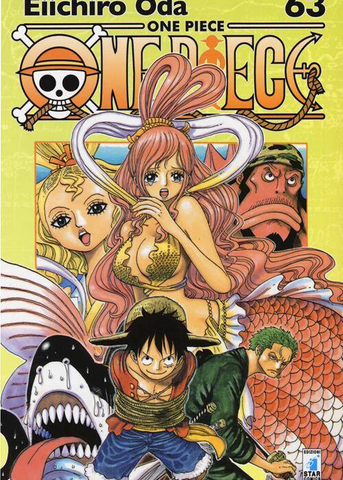 ONE PIECE NEW ED. 63 - GREATEST 177