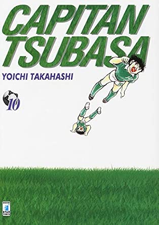 CAPITAN TSUBASA NEW EDITION 10