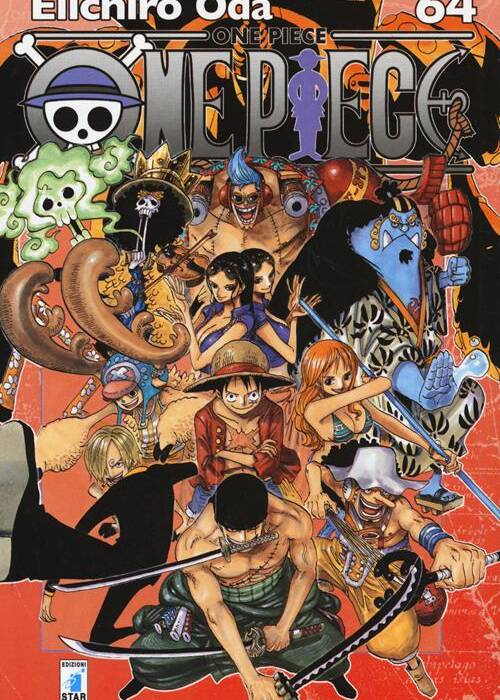 ONE PIECE NEW ED. 64 - GREATEST 180