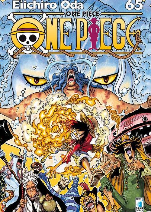 ONE PIECE NEW ED. 65 - GREATEST 183