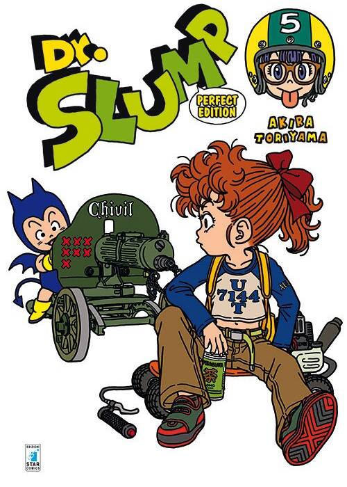 DR. SLUMP PERFECT EDITION 5 (DI 15)