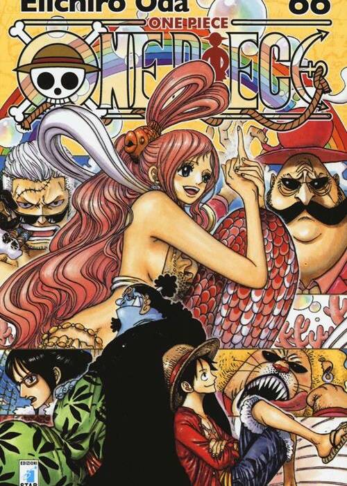ONE PIECE NEW ED. 66 - GREATEST 186