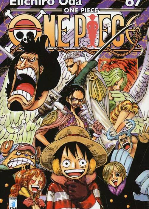 ONE PIECE NEW ED. 67 - GREATEST 189