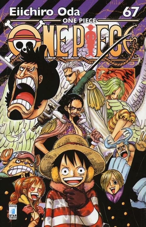 ONE PIECE NEW ED. 67 - GREATEST 189