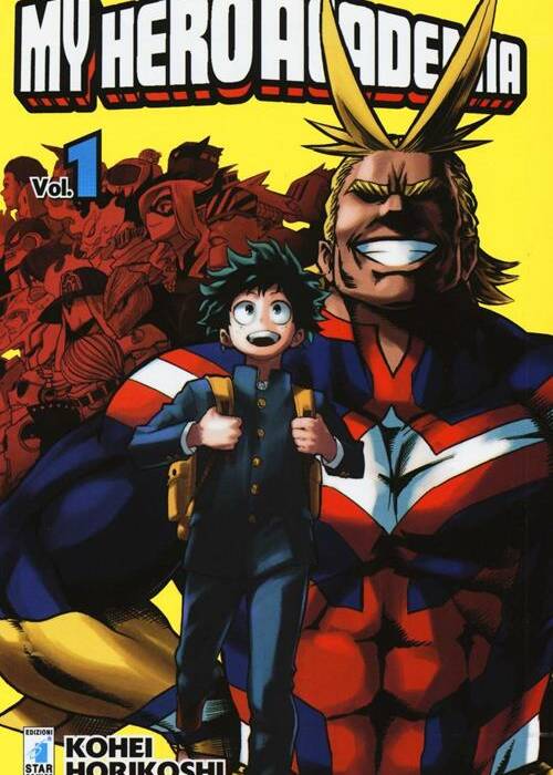 MY HERO ACADEMIA 1 - DRAGON 212
