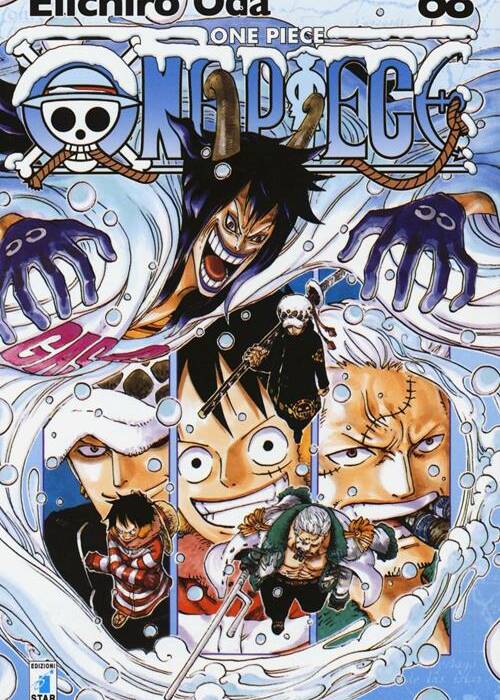 ONE PIECE NEW ED. 68 - GREATEST 192
