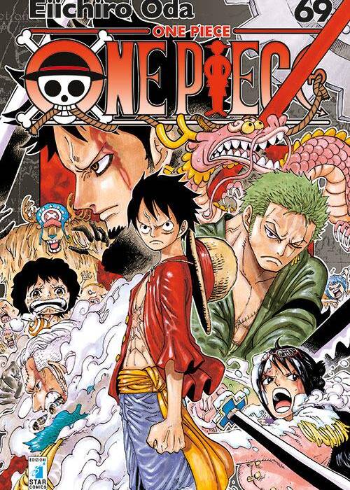 ONE PIECE NEW ED. 69 - GREATEST 195