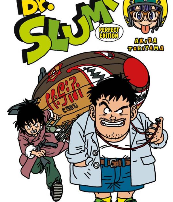DR. SLUMP PERFECT EDITION 14(DI 15)