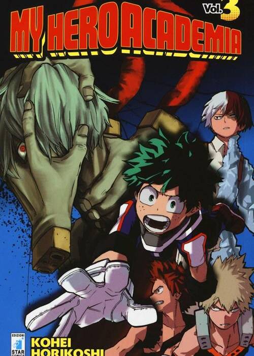 MY HERO ACADEMIA 3 - DRAGON 216