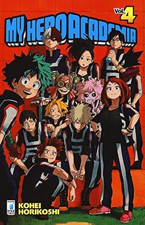 MY HERO ACADEMIA 4 - DRAGON 218