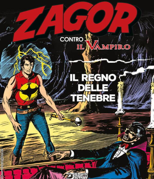 Zagor contro il Vampiro. Il regno delle tenebre