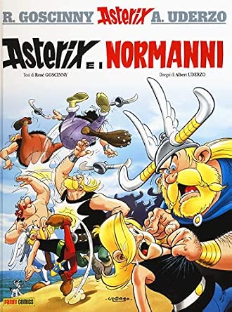 ASTERIX E I NORMANNI