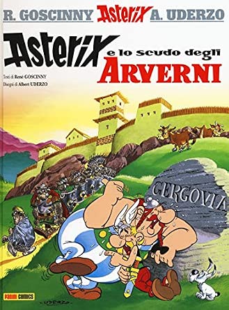 ASTERIX E LO SCUDO DEGLI ARVERNI