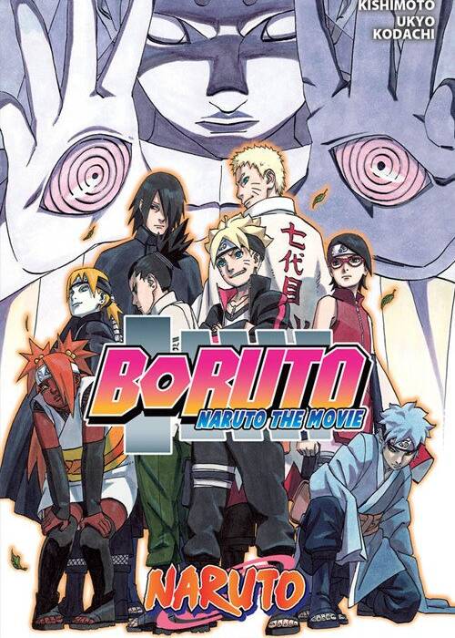 BORUTO - NARUTO THE MOVIE